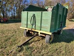 John Deere Forage/Grain Wagon W/hoist 