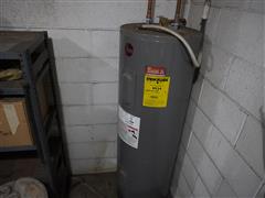 2013 Rheem 82V52-2 50 Gallon Water Heater 