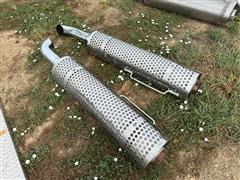 Truck/Tractor Chrome Exhaust Stacks 