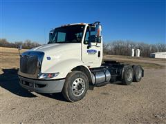 2010 International TranStar 8600 T/A Truck Tractor 