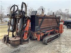 1998 DitchWitch JT2720 Directional Drill W/Belshe Tri/A Trailer 