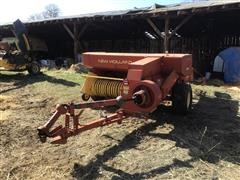 New Holland 283 Small Square Baler 