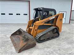 2010 Case 420CT Compact Track Loader 