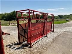 Homemade Livestock Alley 