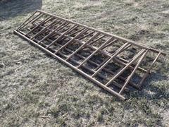 10' Calf Feed Rails 