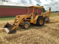 John Deere 410 2WD Loader Backhoe 