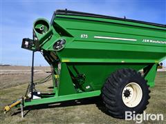 2010 J&M 875-18 Grain Cart 