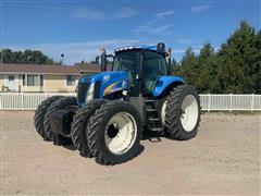 2011 New Holland T8020 MFWD Tractor 