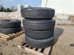 11.00R20 Tires/Rims 