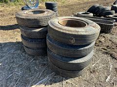 10.00-20 Truck/Trailer Tires & Rims 