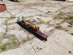 8' Hydraulic Log Splitter 