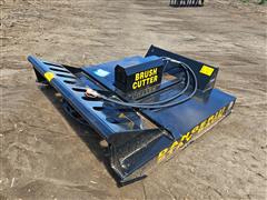 2023 Mower King SSRC 6' Wide Rotary Cutter Skid Steer Attachment 