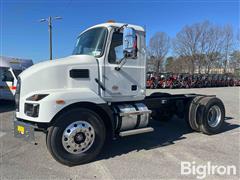 2025 Mack MD6 S/A Cab & Chassis 