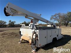 2017 ETI ETC37IH Insulated Bucket Truck Bed 