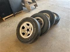 Firestone Destination P215/75R15 Tires & Rims 