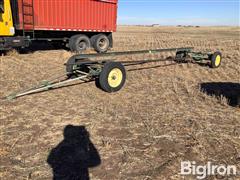 Shop Built Header Trailer 