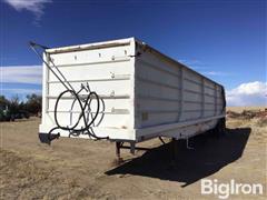 1979 Fruehauf T/A Aulick Walking Floor Trailer 