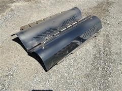 Peterbilt Stainless Exhaust Stack Protection 