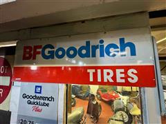 BF Goodrich Tires Sign 