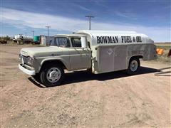 1959 Ford F600 S/A Fuel Delivery Truck 