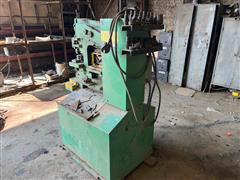 Uni-Hydro P56-14 56 Ton Metal Punch Shear Brake 