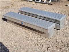 Adrian Aluminum Side Rail Toolboxes 