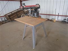 Craftsman 113.196380 Contractor Series Radial Arm Saw 