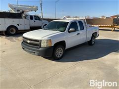 2007 Chevrolet Silverado 1500 2WD Extended Cab Pickup 