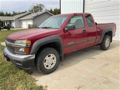 2004 Chevrolet Colorado 4x4 Extended Cab Pickup 