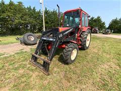 1995 Belarus 825 MFWD Tractor W/Loader 