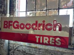 BF Goodrich Tire Sign 