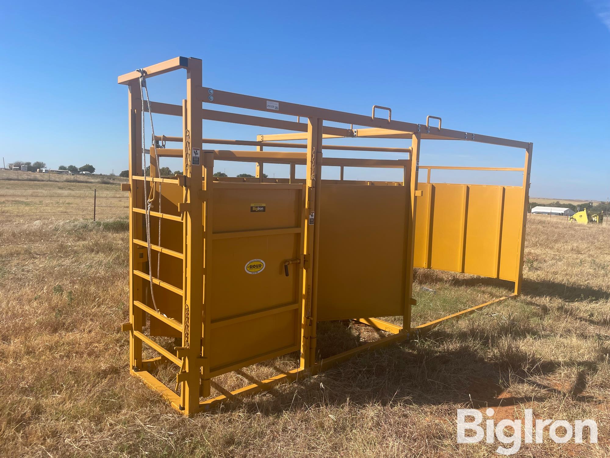 2023 Sioux Left Hand Crowding Tub 