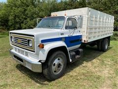 1979 Chevrolet C60 Custom Deluxe S/A Grain Truck 