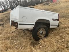 Chevrolet Pickup Box On Frame 