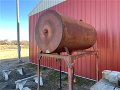 S O Co 300 Gallon Gravity Gas Tank 