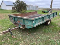 S/A Dump Box Utility Trailer 