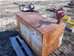 100 Gallon Fuel Tank & Pumps 