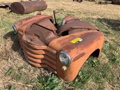 1947 Chevrolet 1/2 Ton & 1 1/2 Ton Truck Fenders 