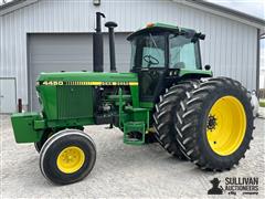 1986 John Deere 4450 2WD Tractor 