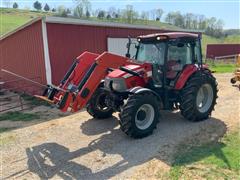2014 McCormick X60.40 MFWD Tractor W/Loader 