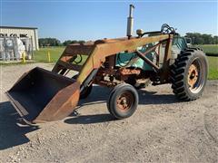 International 450 2WD Tractor W/Loader 