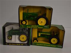 John Deere Die-cast Tractors 