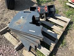 Case IH Front End Suitcase Weights 