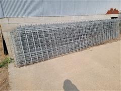 Galvanized Hog Panels 