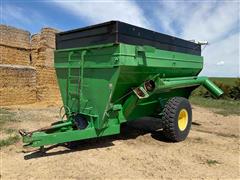 Bjm HW450C S/A Grain Cart 