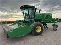 2022 John Deere W235M Self-Propelled Windrower 