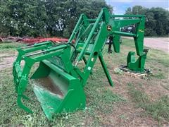 John Deere 740 Classic Quick Attach Loader W/Grapple 