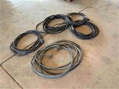 Welding Leads & 220 Extension Cord 