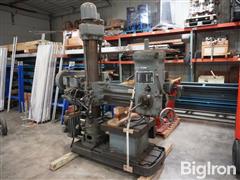 American 5Hp 3 Phase Radial Arm Drill 