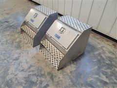 Merritt Aluminum Saddle Step Box 